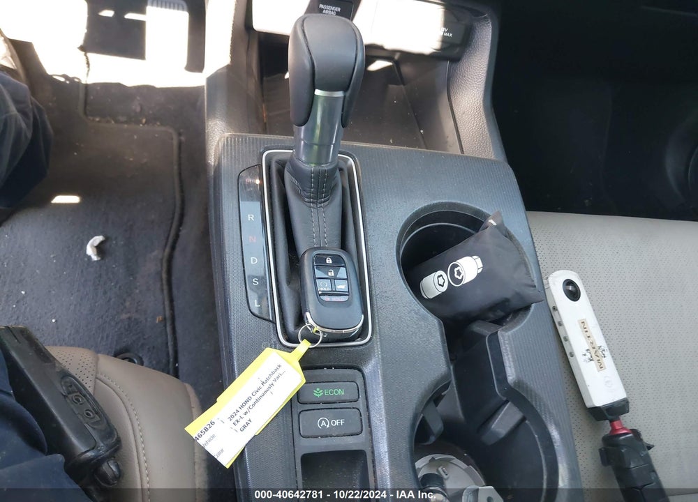 2024 HONDA CIVIC EX-L VIN: 19XFL1H78RE010370