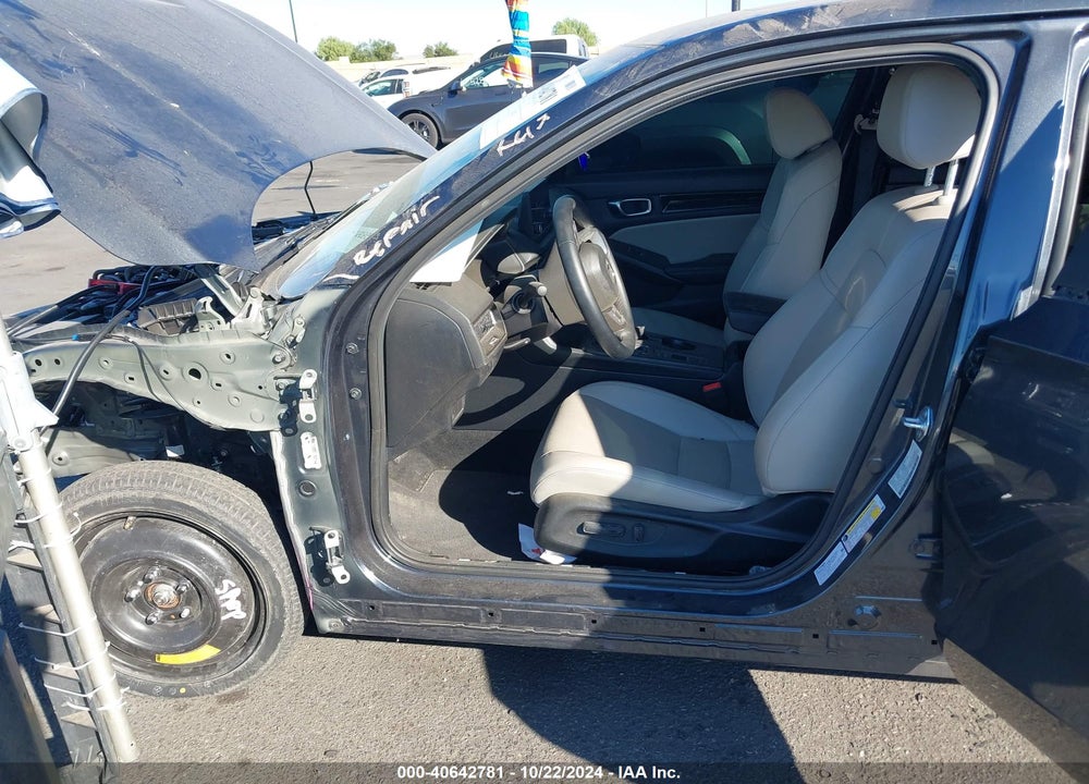 2024 HONDA CIVIC EX-L VIN: 19XFL1H78RE010370