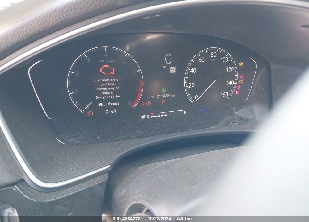 2024 HONDA CIVIC EX-L VIN: 19XFL1H78RE010370