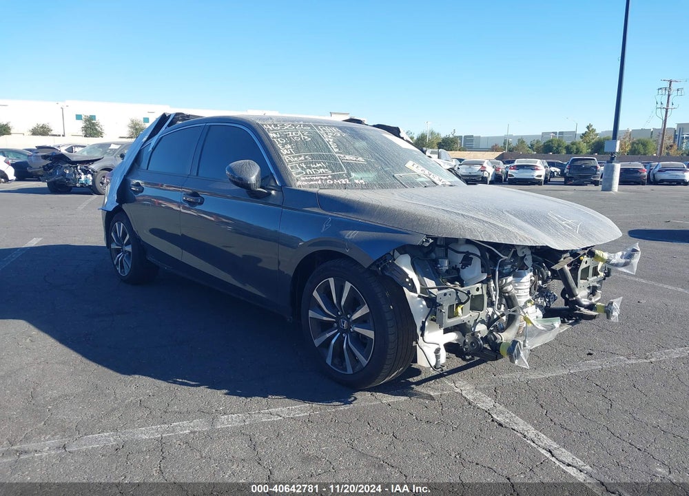 2024 HONDA CIVIC EX-L VIN: 19XFL1H78RE010370