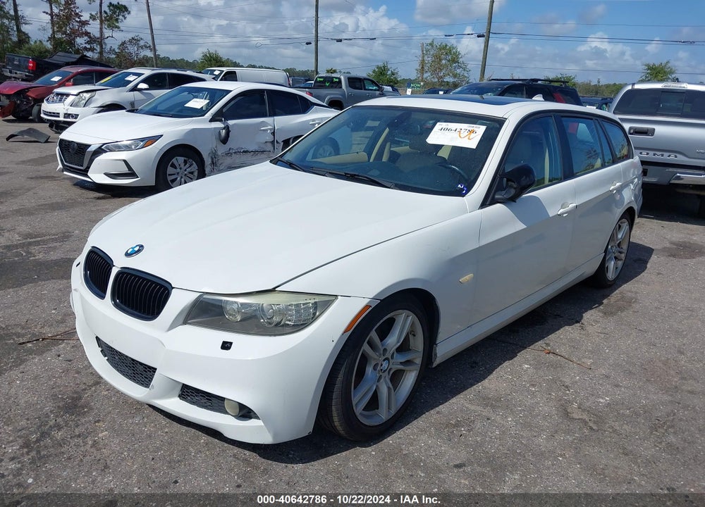 2010 BMW 328I XDRIVE VIN: WBAUU3C52AA541087