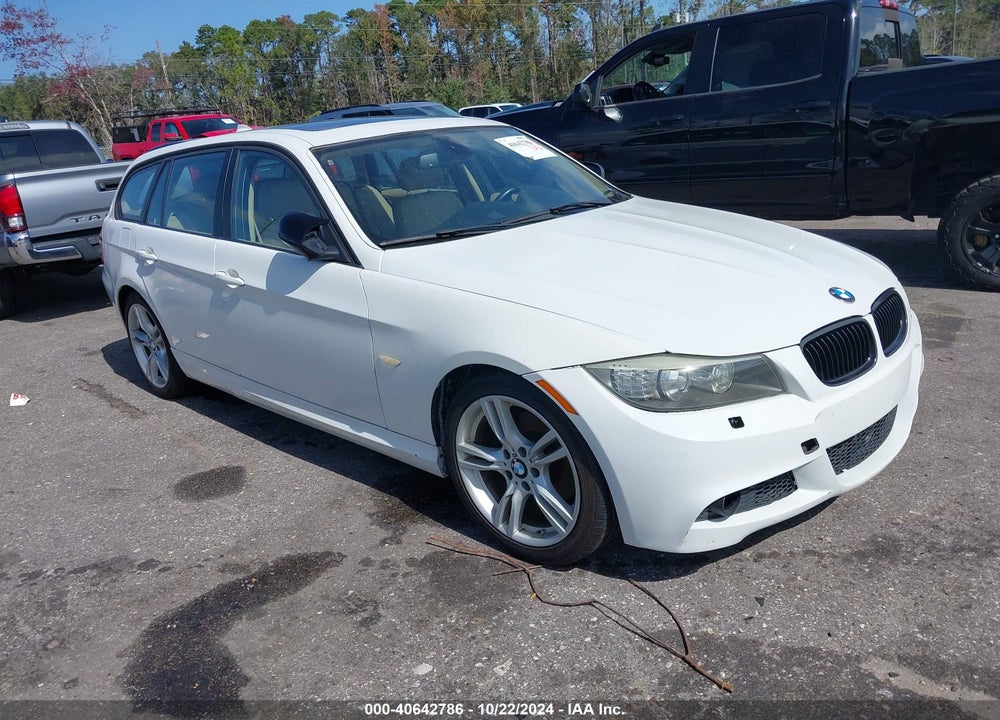 2010 BMW 328I XDRIVE VIN: WBAUU3C52AA541087