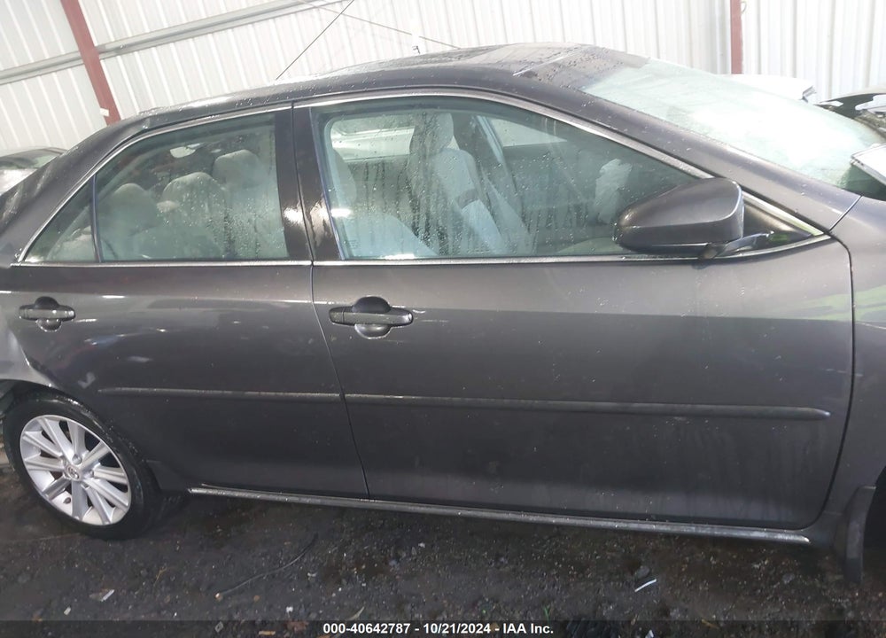 2012 TOYOTA CAMRY XLE VIN: 4T4BF1FK2CR212631