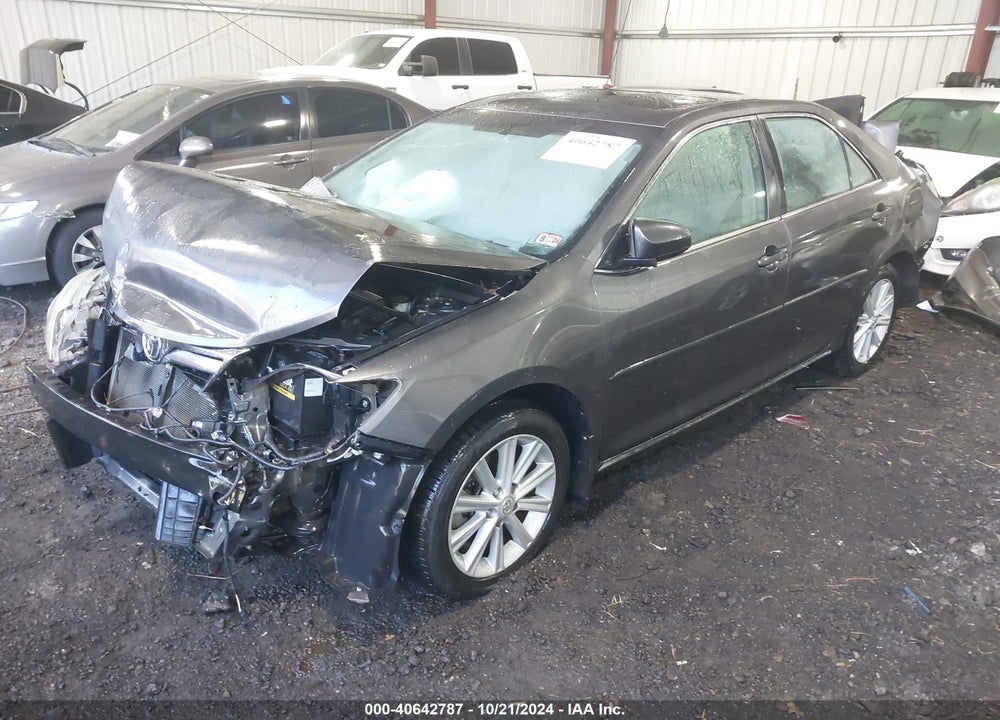 2012 TOYOTA CAMRY XLE VIN: 4T4BF1FK2CR212631