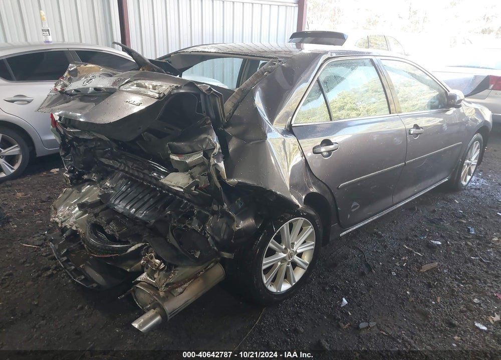 2012 TOYOTA CAMRY XLE VIN: 4T4BF1FK2CR212631
