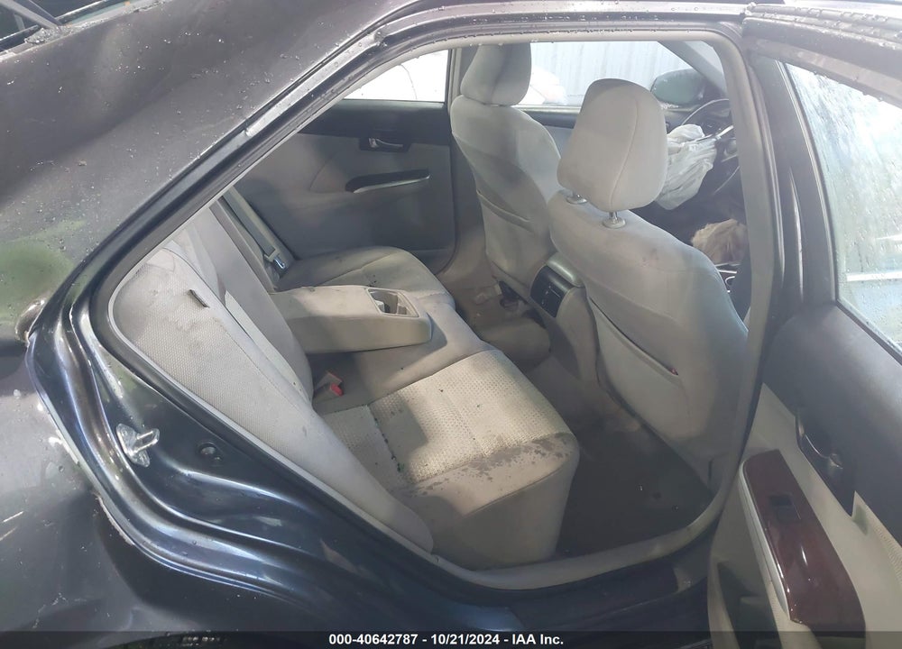 2012 TOYOTA CAMRY XLE VIN: 4T4BF1FK2CR212631