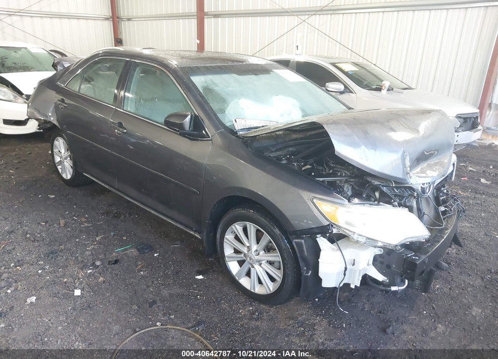 2012 TOYOTA CAMRY XLE VIN: 4T4BF1FK2CR212631