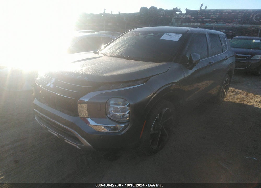 2022 MITSUBISHI OUTLANDER BLACK EDITION /SE 2.5 /SE LAUNCH EDITION VIN: JA4J4UA82NZ017383