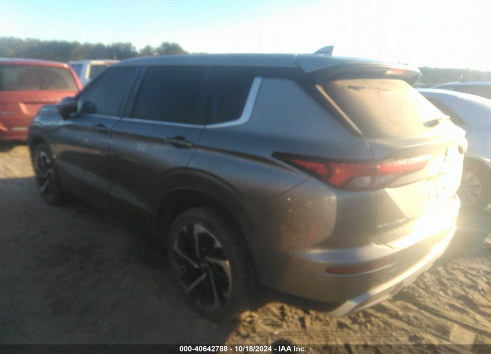 2022 MITSUBISHI OUTLANDER BLACK EDITION /SE 2.5 /SE LAUNCH EDITION VIN: JA4J4UA82NZ017383