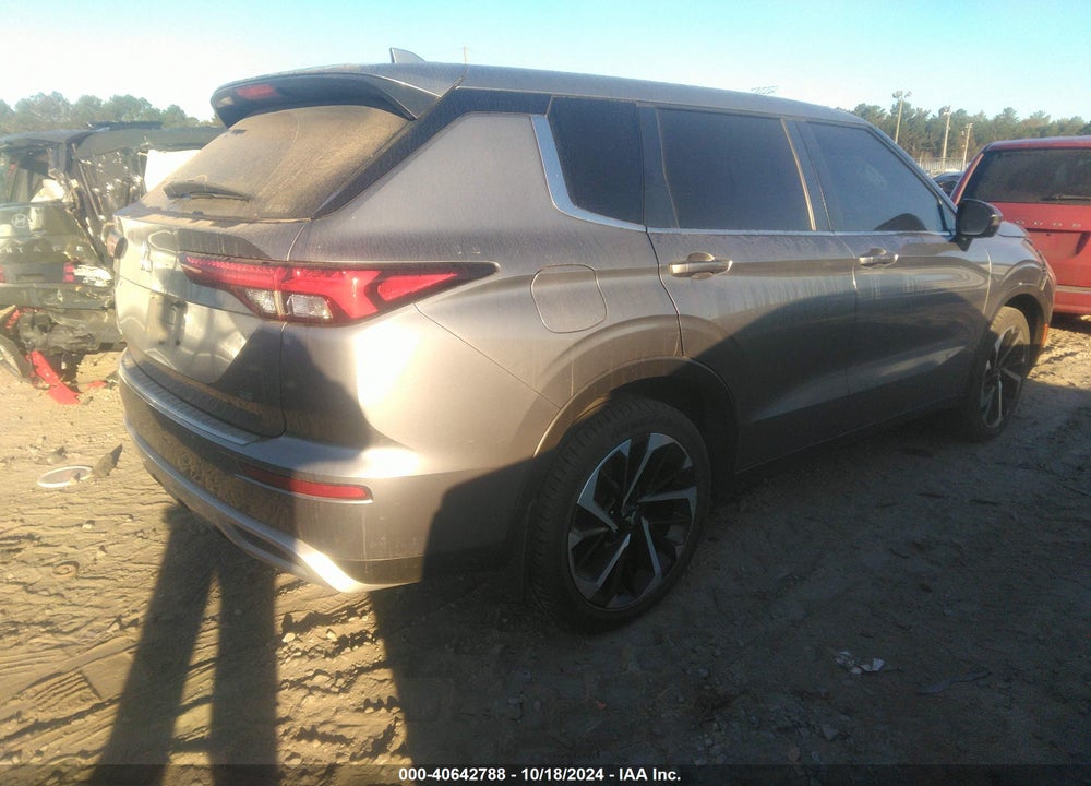 2022 MITSUBISHI OUTLANDER BLACK EDITION /SE 2.5 /SE LAUNCH EDITION VIN: JA4J4UA82NZ017383