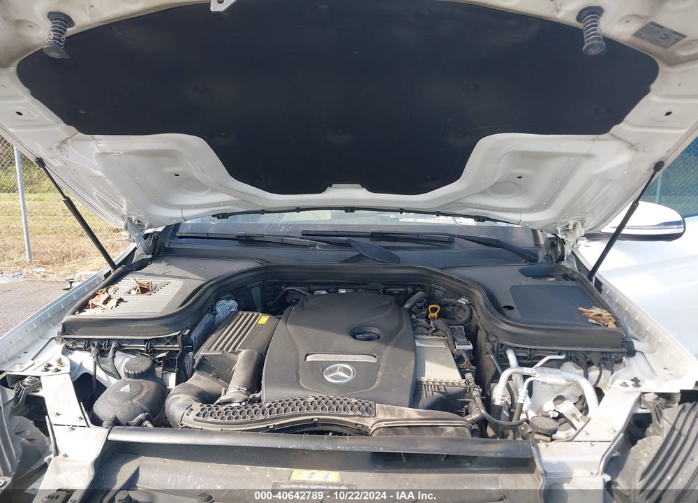 2018 MERCEDES-BENZ GLC 300 VIN: WDC0G4JB9JV046816