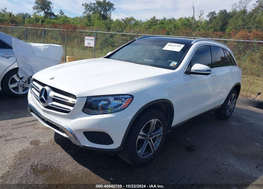 2018 MERCEDES-BENZ GLC 300 VIN: WDC0G4JB9JV046816