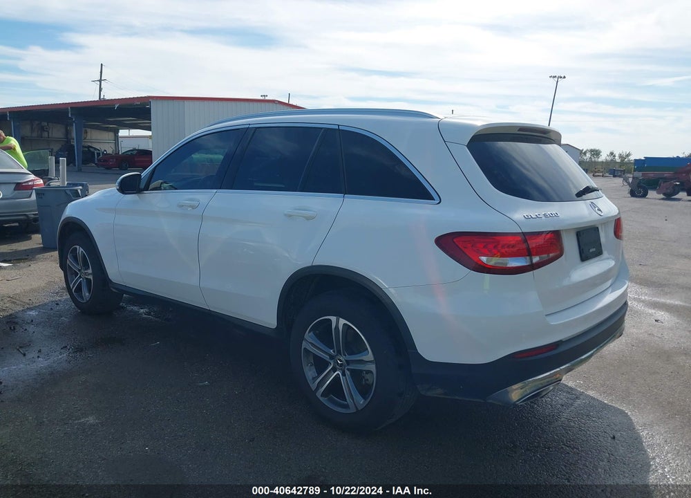 2018 MERCEDES-BENZ GLC 300 VIN: WDC0G4JB9JV046816