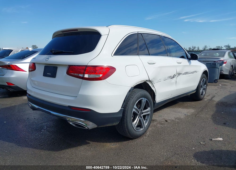 2018 MERCEDES-BENZ GLC 300 VIN: WDC0G4JB9JV046816
