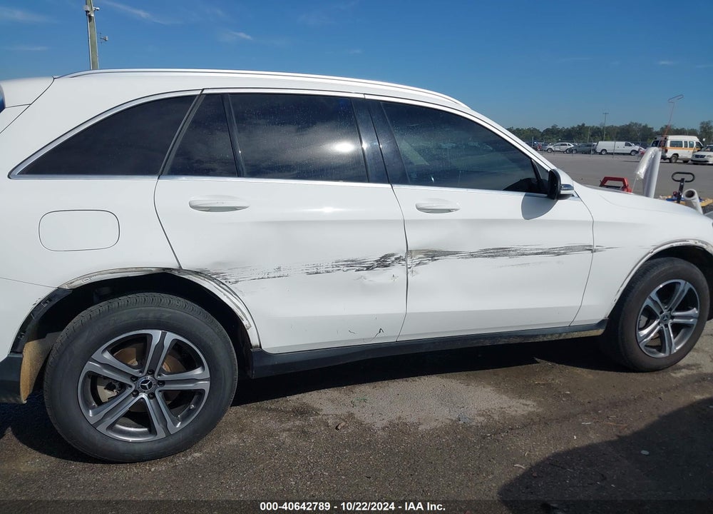 2018 MERCEDES-BENZ GLC 300 VIN: WDC0G4JB9JV046816