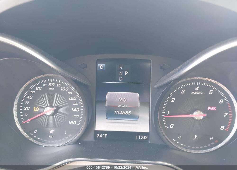 2018 MERCEDES-BENZ GLC 300 VIN: WDC0G4JB9JV046816