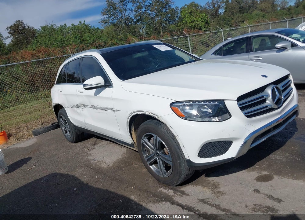 2018 MERCEDES-BENZ GLC 300 VIN: WDC0G4JB9JV046816