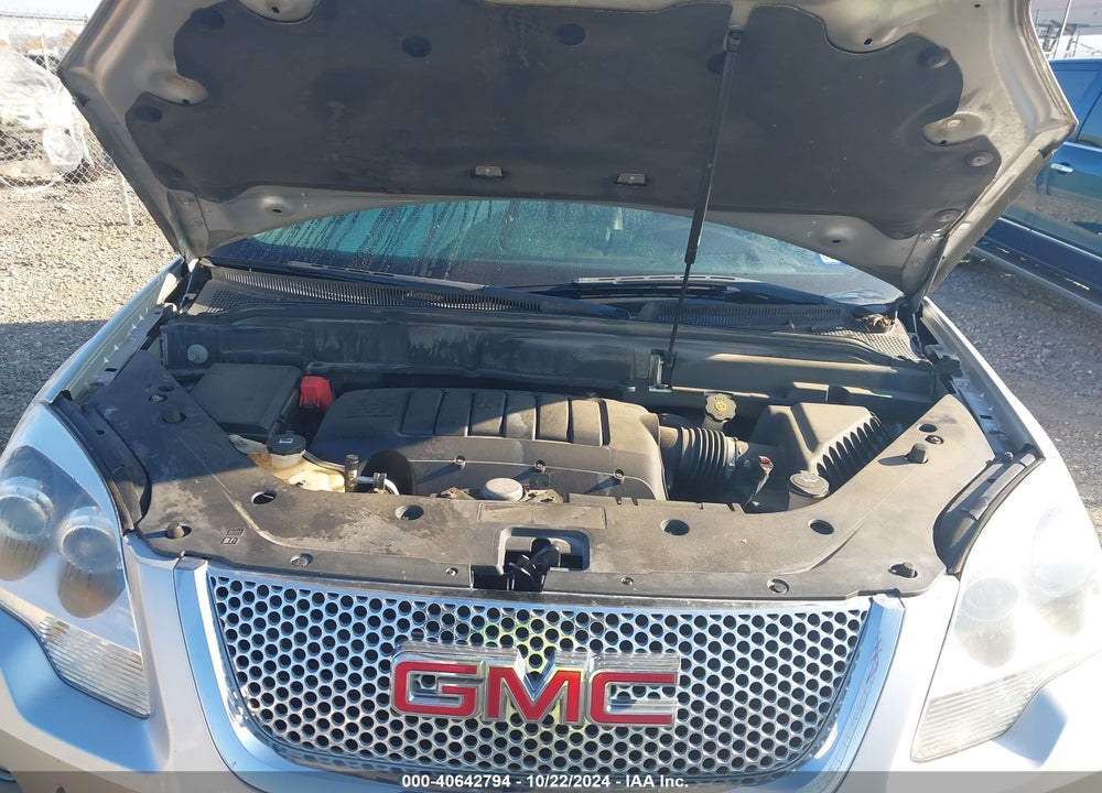 2012 GMC ACADIA DENALI VIN: 1GKKRTED7CJ195903