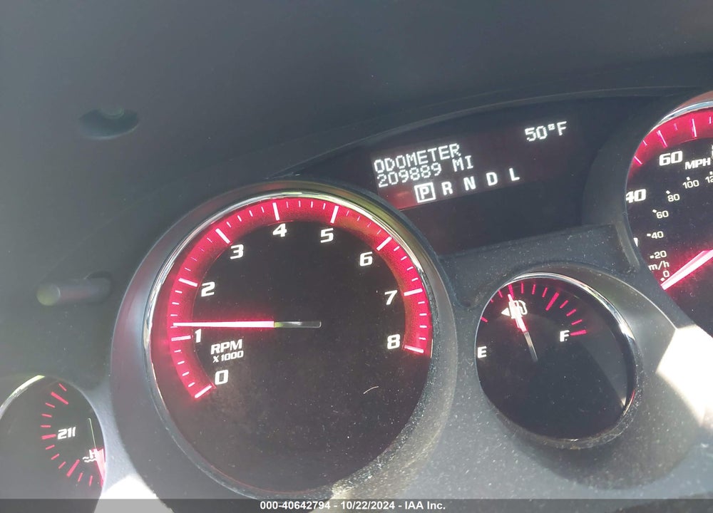 2012 GMC ACADIA DENALI VIN: 1GKKRTED7CJ195903