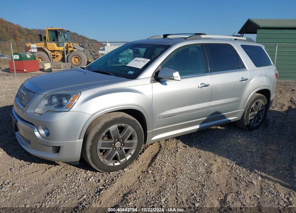 2012 GMC ACADIA DENALI VIN: 1GKKRTED7CJ195903
