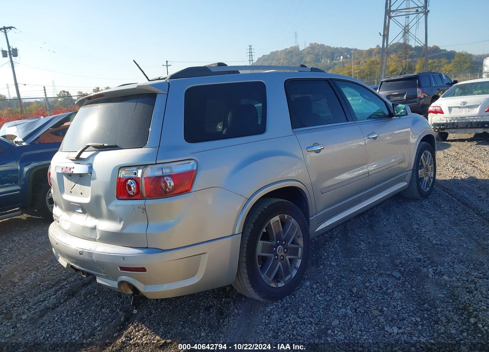 2012 GMC ACADIA DENALI VIN: 1GKKRTED7CJ195903