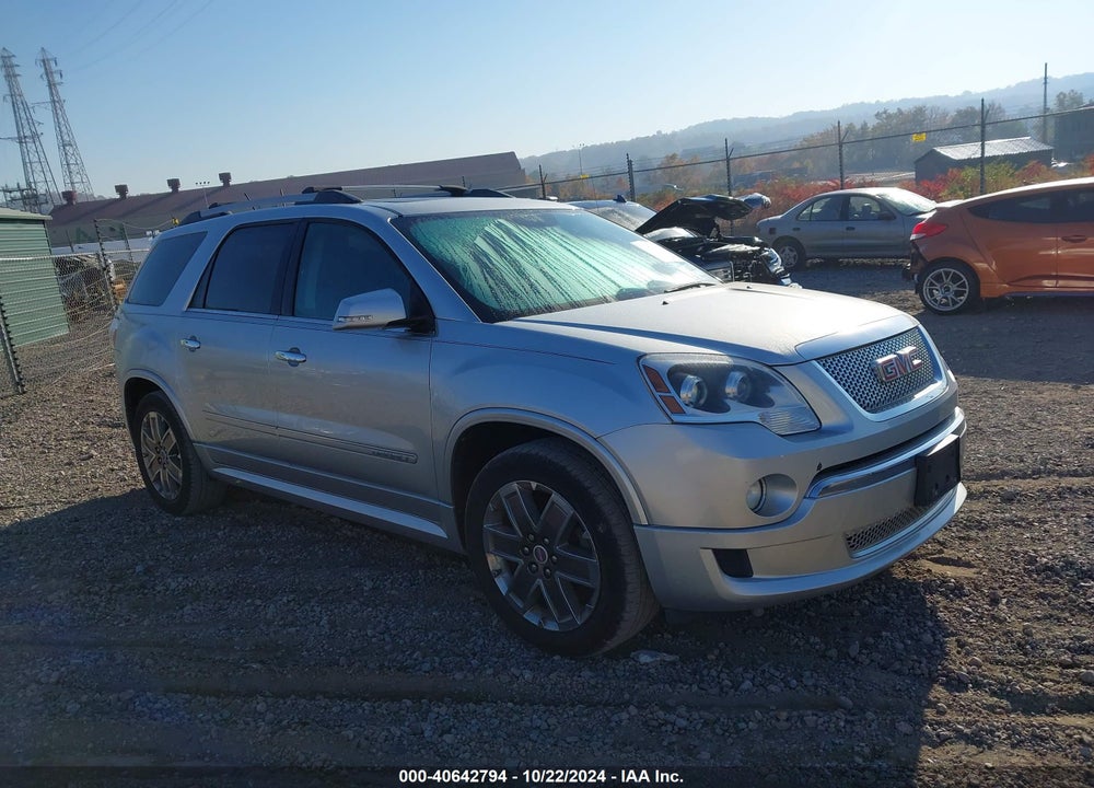 2012 GMC ACADIA DENALI VIN: 1GKKRTED7CJ195903