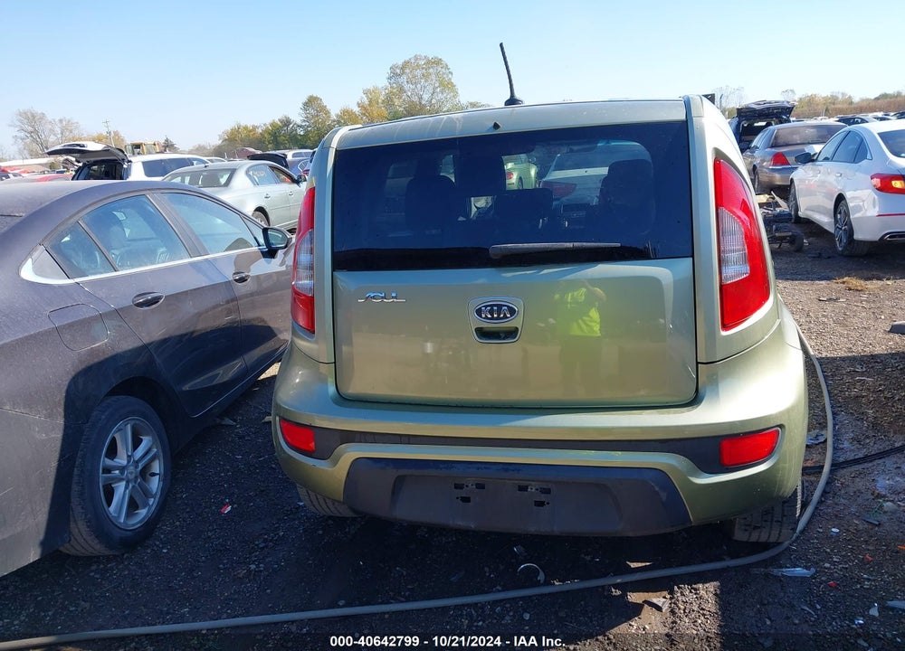 2012 KIA SOUL VIN: KNDJT2A53C7359467