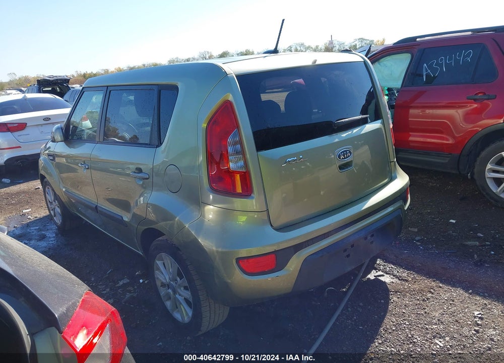 2012 KIA SOUL VIN: KNDJT2A53C7359467