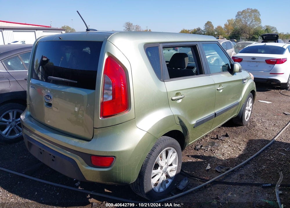 2012 KIA SOUL VIN: KNDJT2A53C7359467