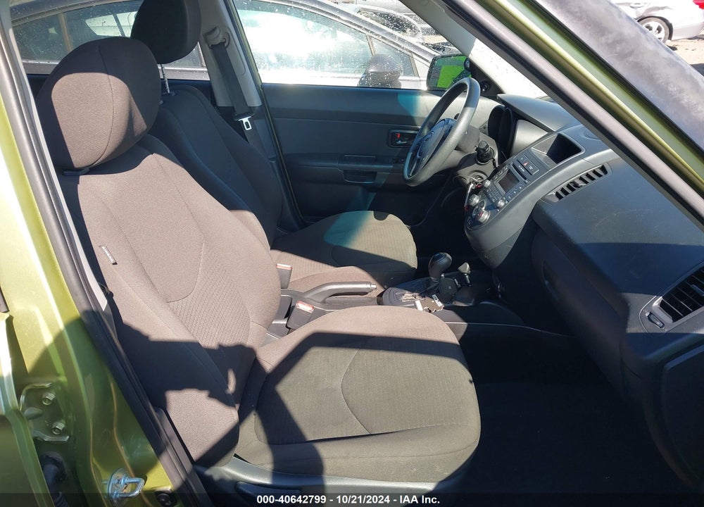2012 KIA SOUL VIN: KNDJT2A53C7359467