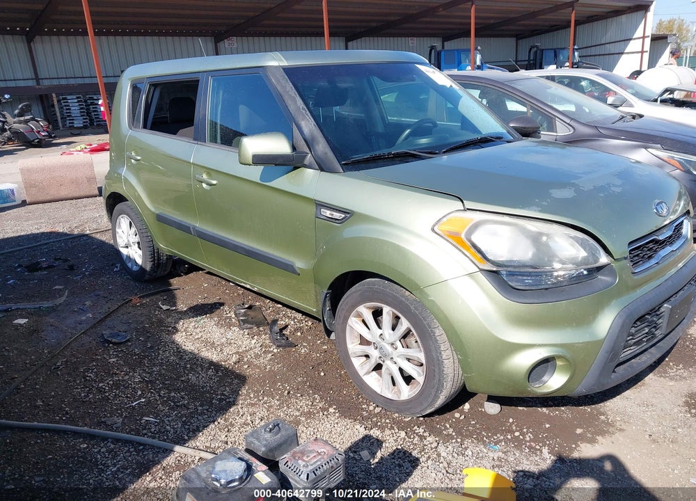 2012 KIA SOUL VIN: KNDJT2A53C7359467