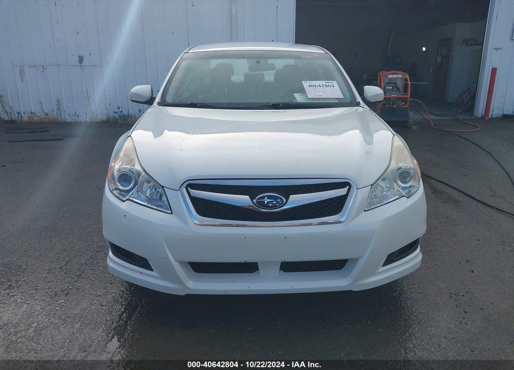 2012 SUBARU LEGACY 2.5I PREMIUM VIN: 4S3BMBC60C3039408