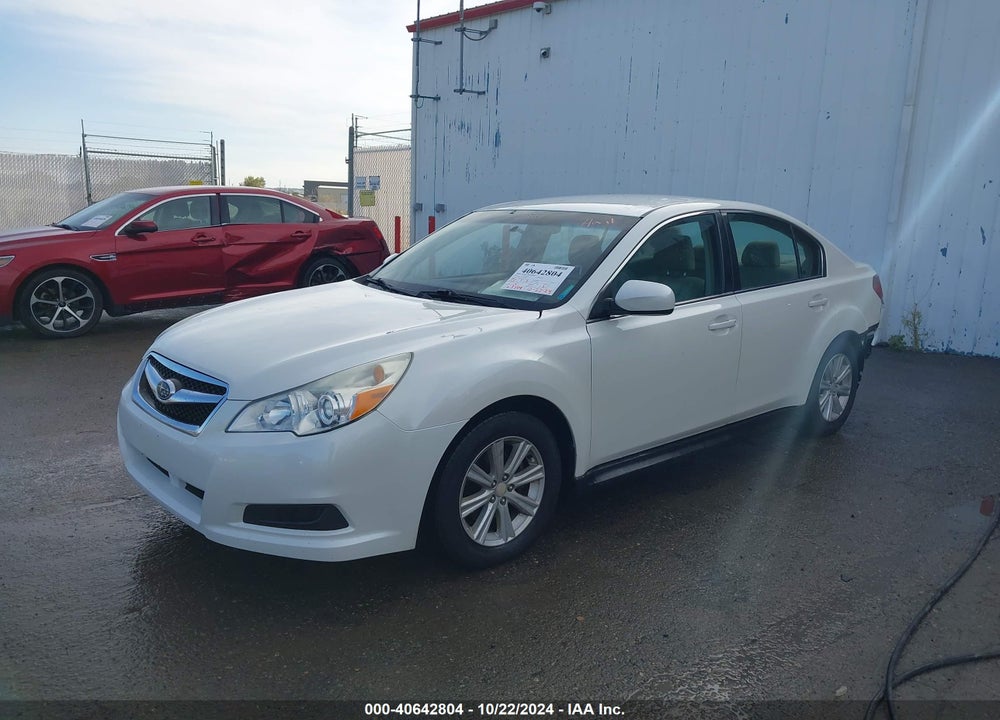 2012 SUBARU LEGACY 2.5I PREMIUM VIN: 4S3BMBC60C3039408