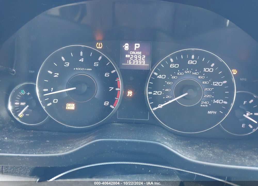 2012 SUBARU LEGACY 2.5I PREMIUM VIN: 4S3BMBC60C3039408