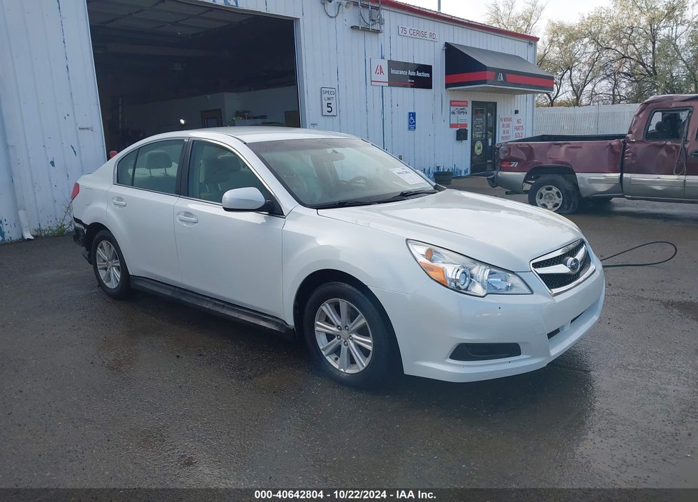 2012 SUBARU LEGACY 2.5I PREMIUM VIN: 4S3BMBC60C3039408