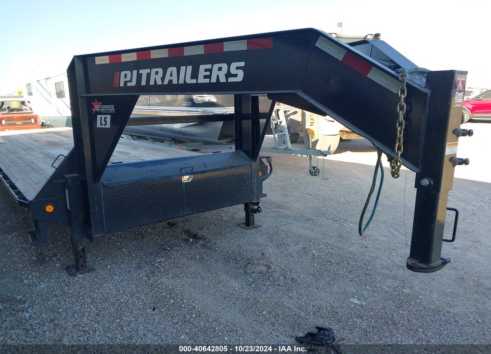 2023 PJ TRAILERS --- VIN: 4P53F4124P1389268
