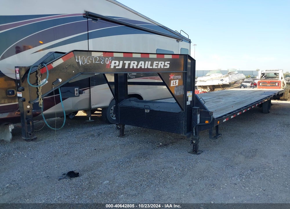 2023 PJ TRAILERS --- VIN: 4P53F4124P1389268