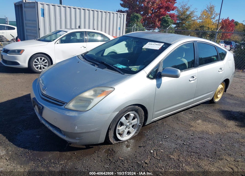 2005 TOYOTA PRIUS VIN: JTDKB20U653019448
