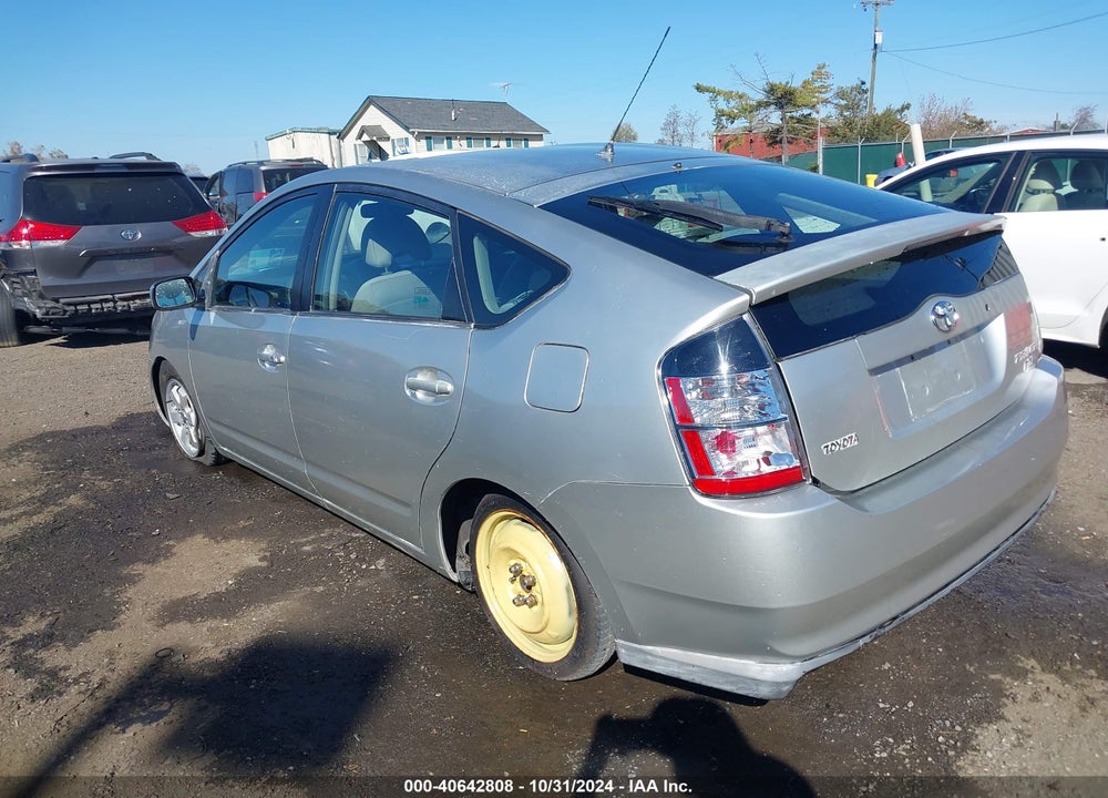 2005 TOYOTA PRIUS VIN: JTDKB20U653019448