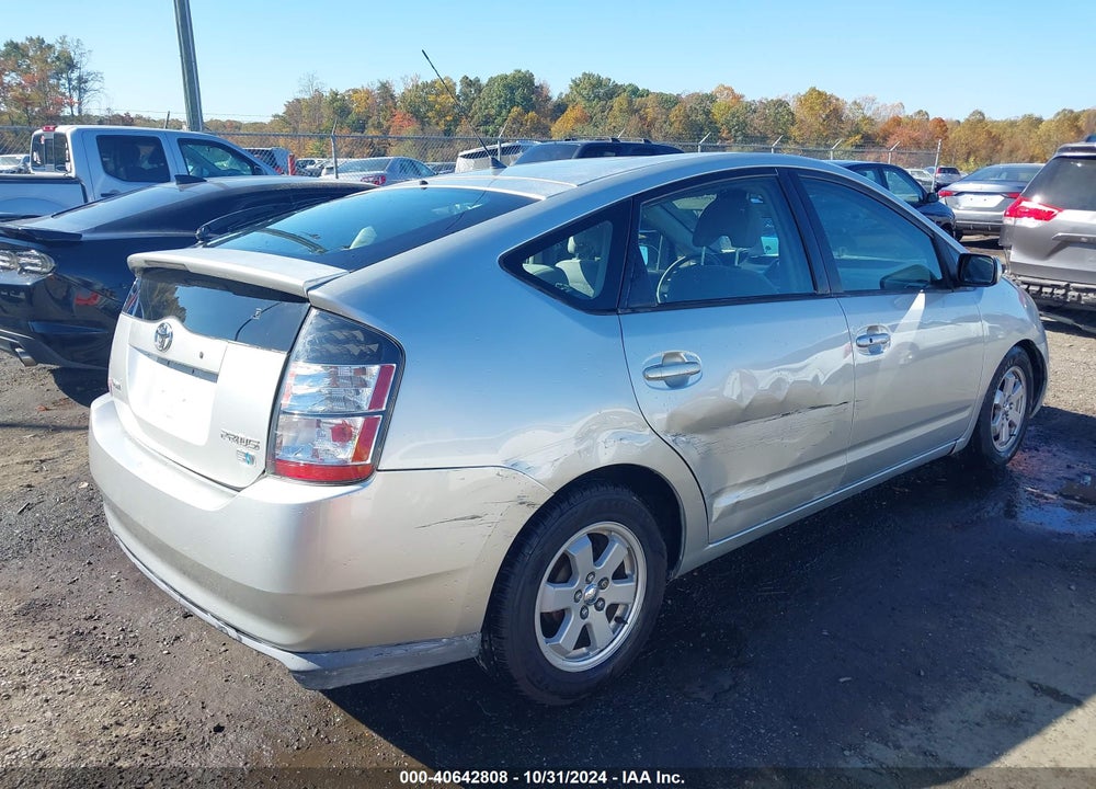 2005 TOYOTA PRIUS VIN: JTDKB20U653019448