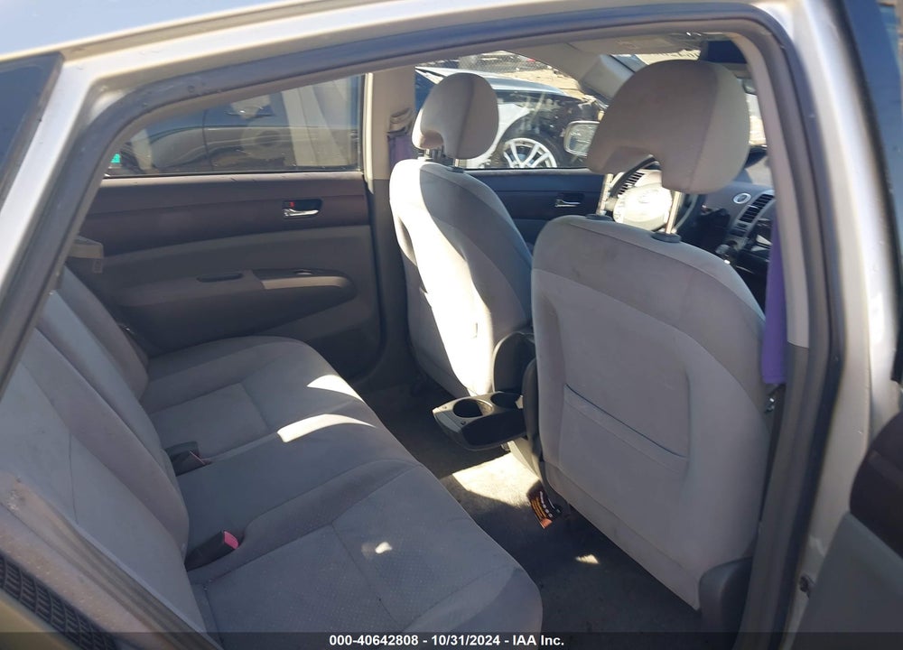 2005 TOYOTA PRIUS VIN: JTDKB20U653019448