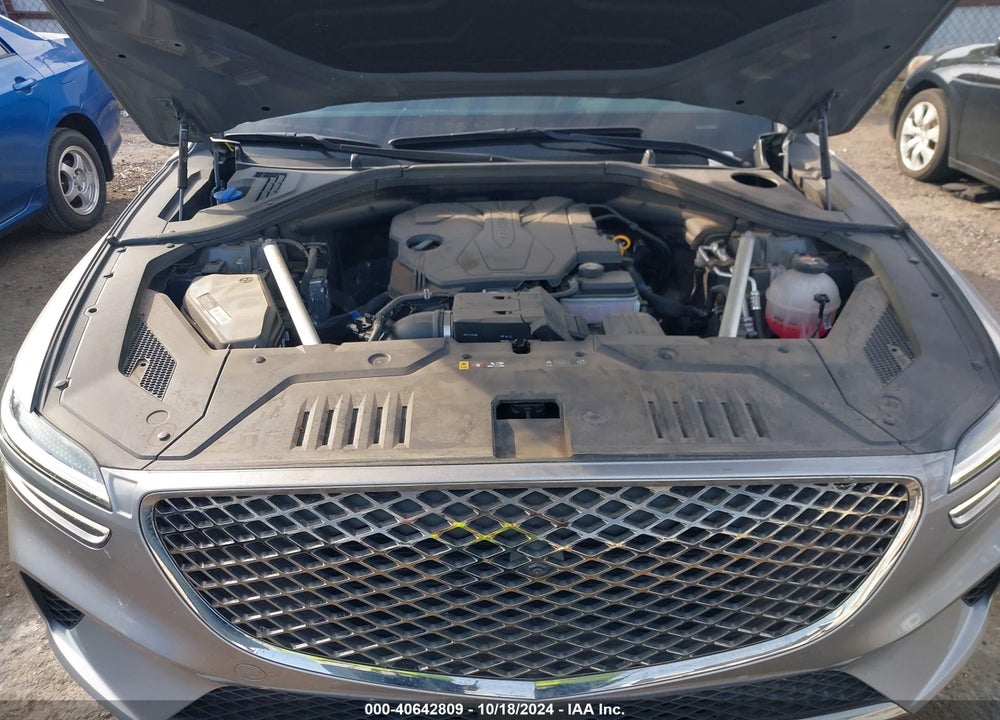 2023 GENESIS GV70 2.5T AWD VIN: KMUMADTB0PU082086