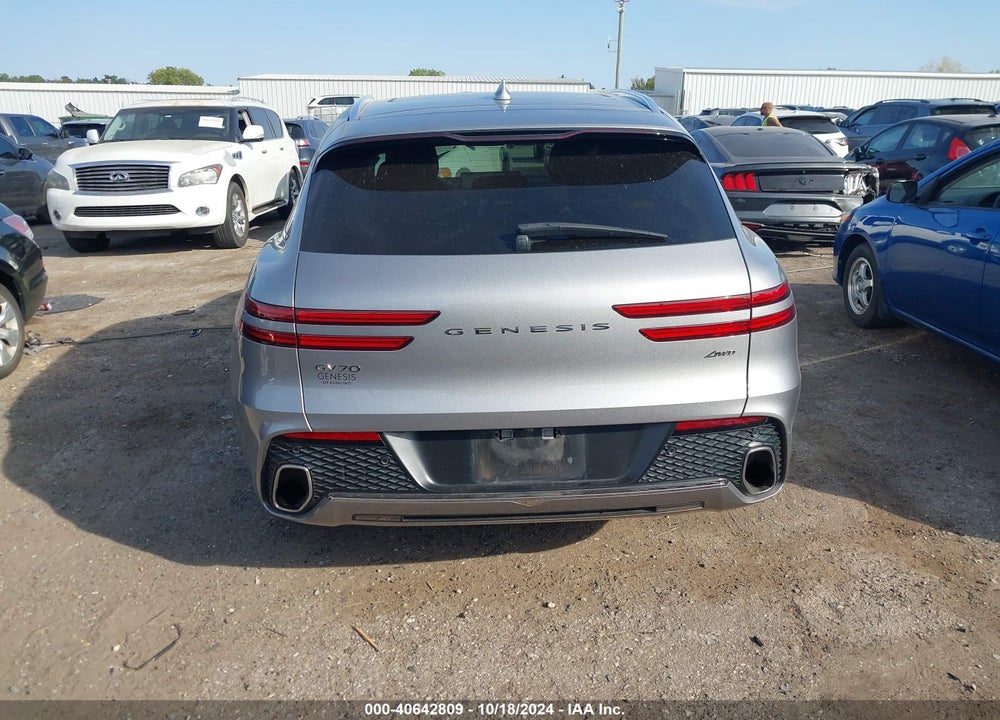 2023 GENESIS GV70 2.5T AWD VIN: KMUMADTB0PU082086