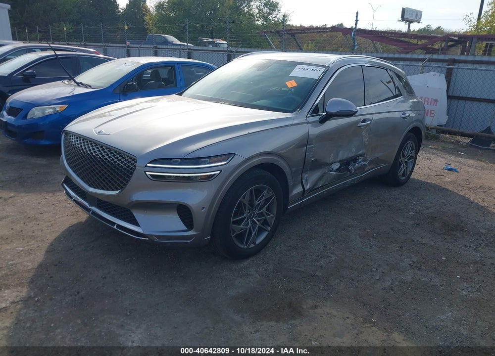 2023 GENESIS GV70 2.5T AWD VIN: KMUMADTB0PU082086