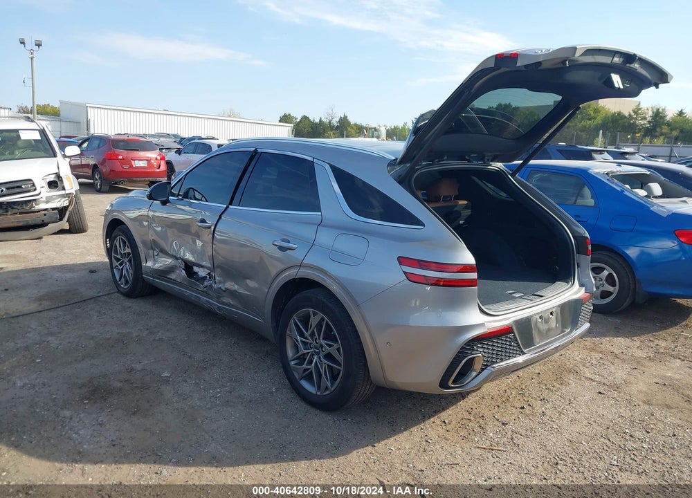 2023 GENESIS GV70 2.5T AWD VIN: KMUMADTB0PU082086