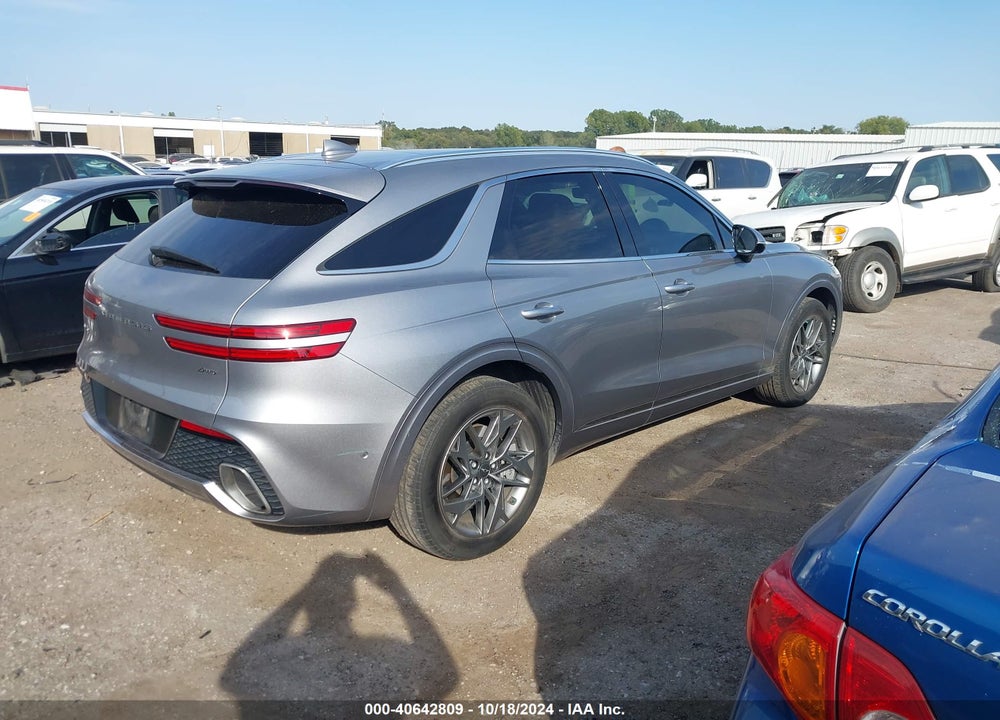 2023 GENESIS GV70 2.5T AWD VIN: KMUMADTB0PU082086