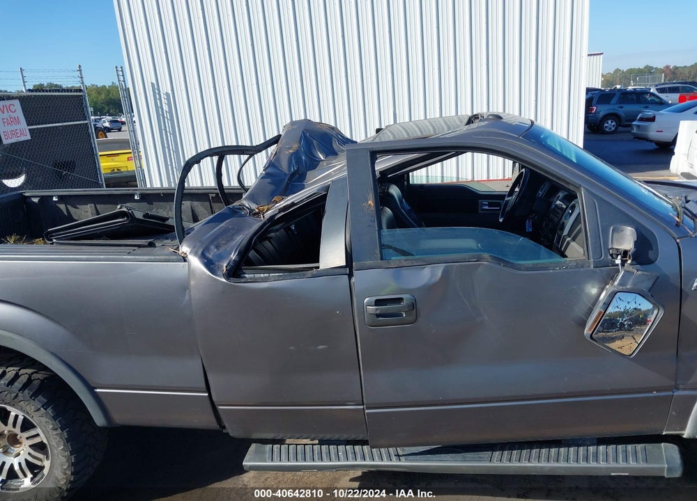2012 FORD F-150 FX4 VIN: 1FTFX1EF7CFA24192