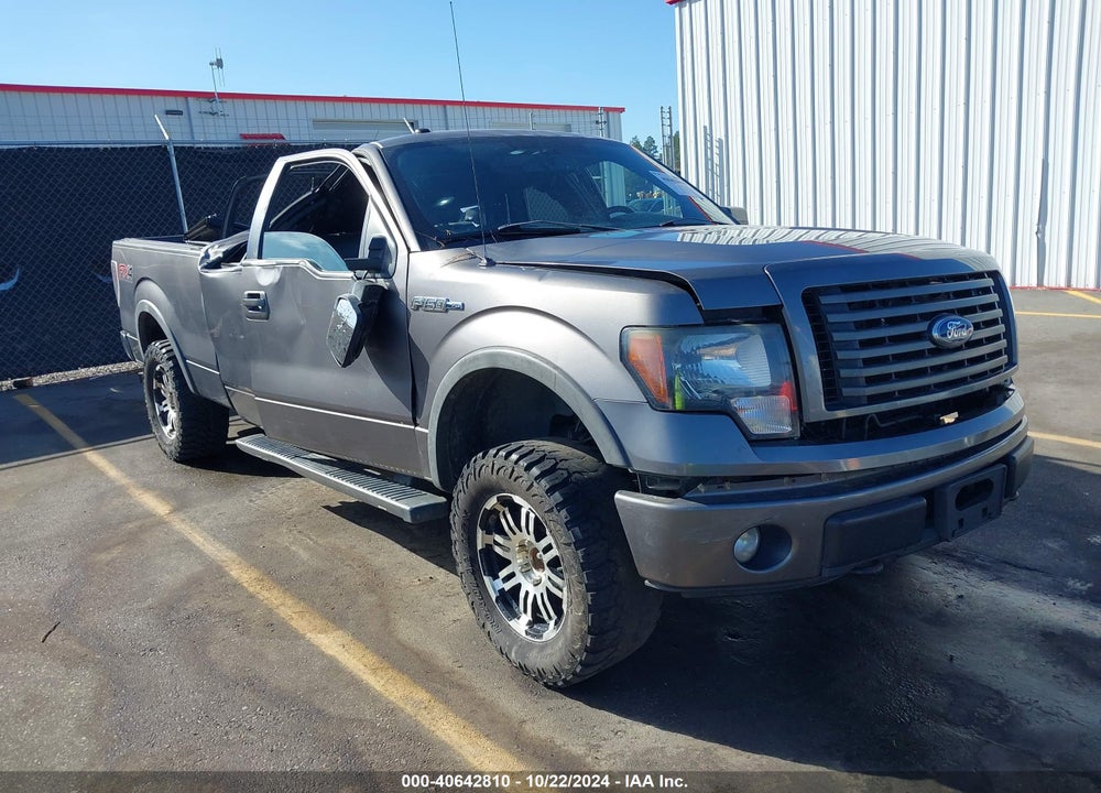 2012 FORD F-150 FX4 VIN: 1FTFX1EF7CFA24192