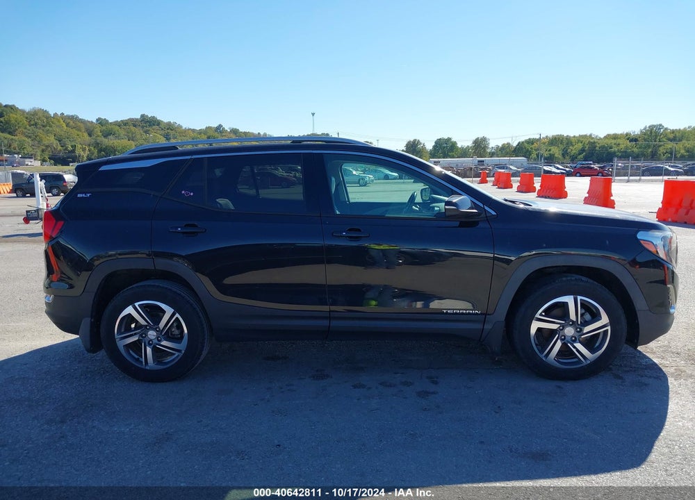 2019 GMC TERRAIN SLT VIN: 3GKALPEV2KL230853