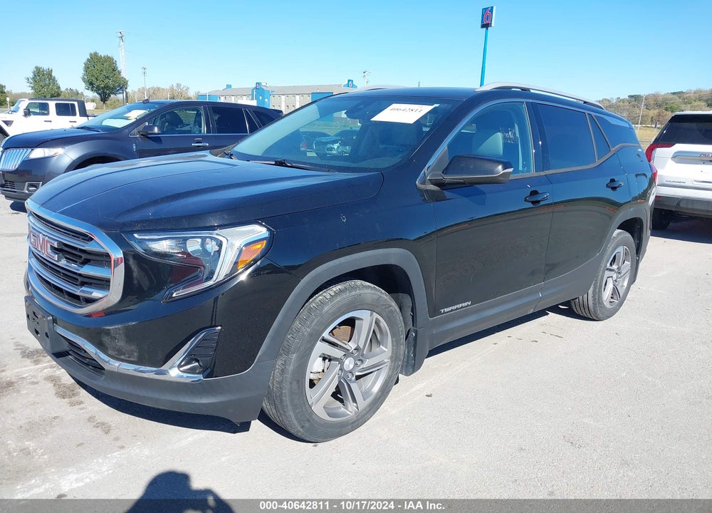 2019 GMC TERRAIN SLT VIN: 3GKALPEV2KL230853